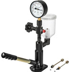 Vevor 400Bar 6000PSI Diesel Fuel Injector Tester Diesel Injector Nozzle Tester with Dual Scale Gauge to Adjust Injector Nozzle Pressure and Testing