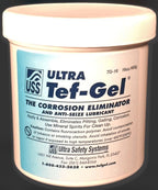 Ultra Tef-Gel TG-16 Ultra 16oz Anti-Corrosion & Anti-Seize Lubricant, Protection, Sailboat Rigging Hardware Protection, Free Application Kit Extra