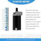 1999-1140051 Kohler Starter 7000 Series Starter Motor Replacement Compatible with Cub Cadet Kohler LT1045 LT1050 GT1554 I1046 LTX-1050 LTX-1046 XT1
