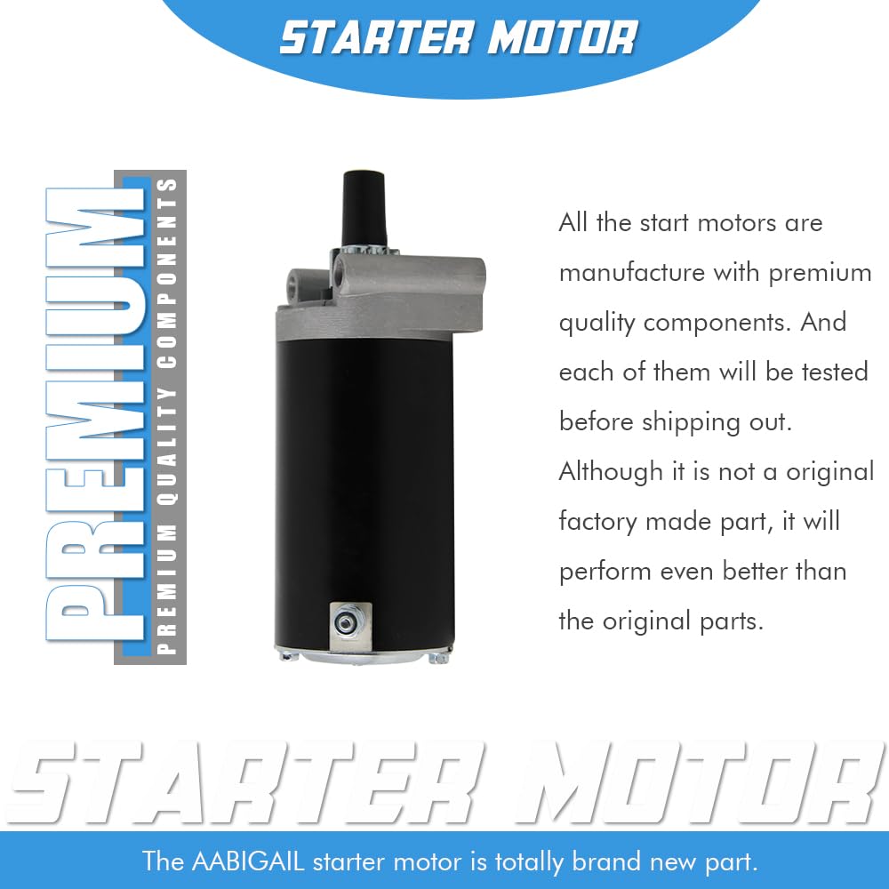 1999-1140051 Kohler Starter 7000 Series Starter Motor Replacement Compatible with Cub Cadet Kohler LT1045 LT1050 GT1554 I1046 LTX-1050 LTX-1046 XT1