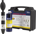 UView 560000 Automotive Combustion Leak Test Kit for Cylinder and Gaskets Heads and Gas/Diesel Engine Block Leaks, Dual-Chamber Tester Filters