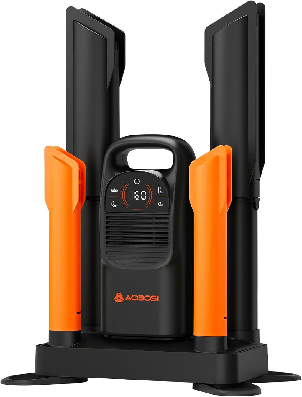 AAOBOSI Shoe & Boot Dryer with Deodorizer Mode, 30-720Min Timer, Heat + Fan