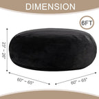Big Bean Bag Chairs for Adults Comfy Living Room Furniture