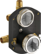 Delta MultiChoice Universal Integrated Diverter Rough with Stops