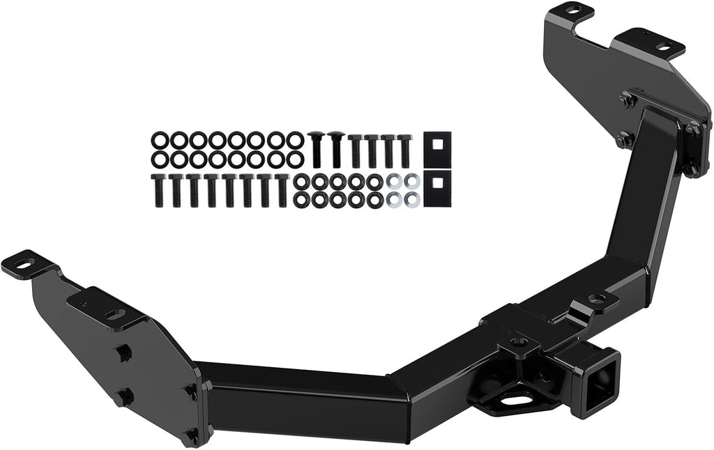 APS Trailer Hitch Receiver, 2" Tow Hitch for Silverado&Sierra 1500