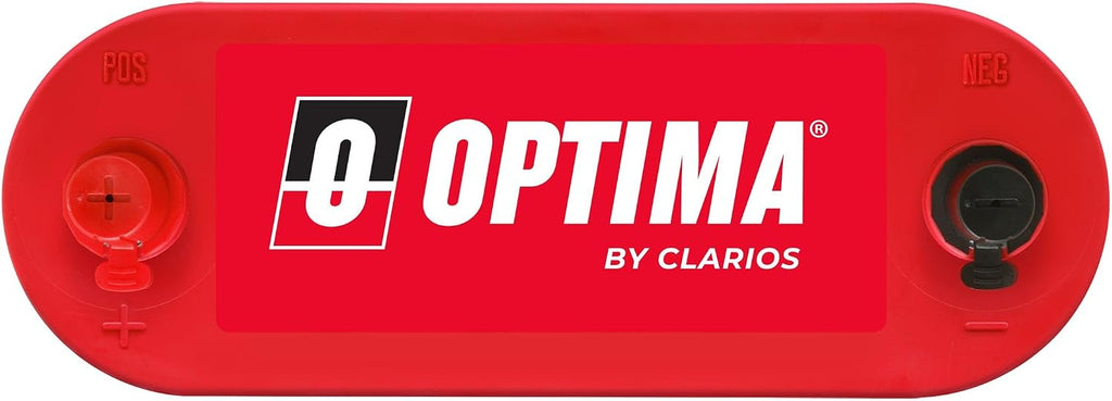 OPTIMA® Batteries High Performance 6V REDTOP® Sealed AGM 6V Battery