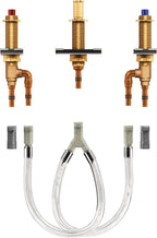 Moen 4793 Two Handle Roman Tub Adjustable Valve with 1/2-Inch CPVC PEX Connections