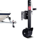 FZZD 2000lbs Trailer Jack with Wheel, Heavy Duty Swivel Boat Jack