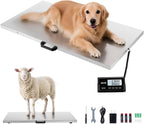 VEVOR Livestock Scale 660 lbs, Large Animal Scale for Dogs, Pigs, Goats