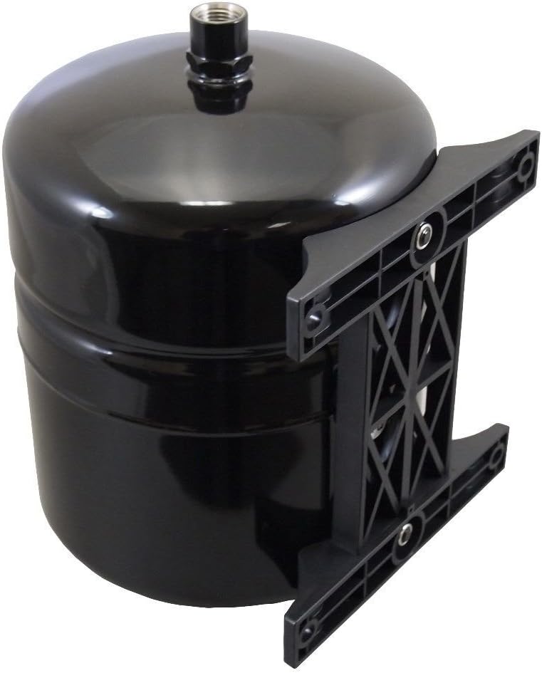 2 Gallon Accumulator Expansion Tank With Wall Mount Bracket 1/2" Female NPT