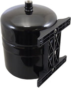 2 Gallon Accumulator Expansion Tank With Wall Mount Bracket 1/2" Female NPT