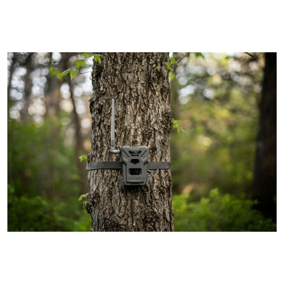 SPYPOINT Flex-M Twin, Cellular Trail Camera, Night Vision, Free Photo Plan