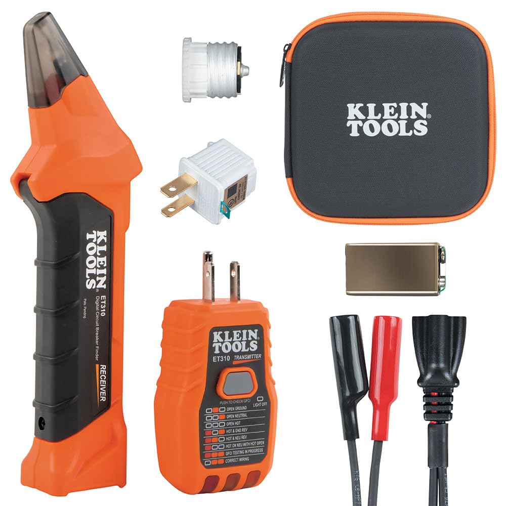 Klein Tools ET310KIT AC Circuit Breaker Finder Kit
