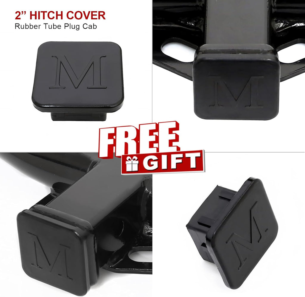 APS Trailer Hitch Receiver, 2" Tow Hitch for Silverado&Sierra 1500