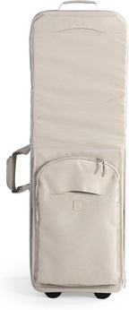 Gift Bag Wrap and Craft Organization Storage, Holds 14 (40 in) Rolls & More (Stone)