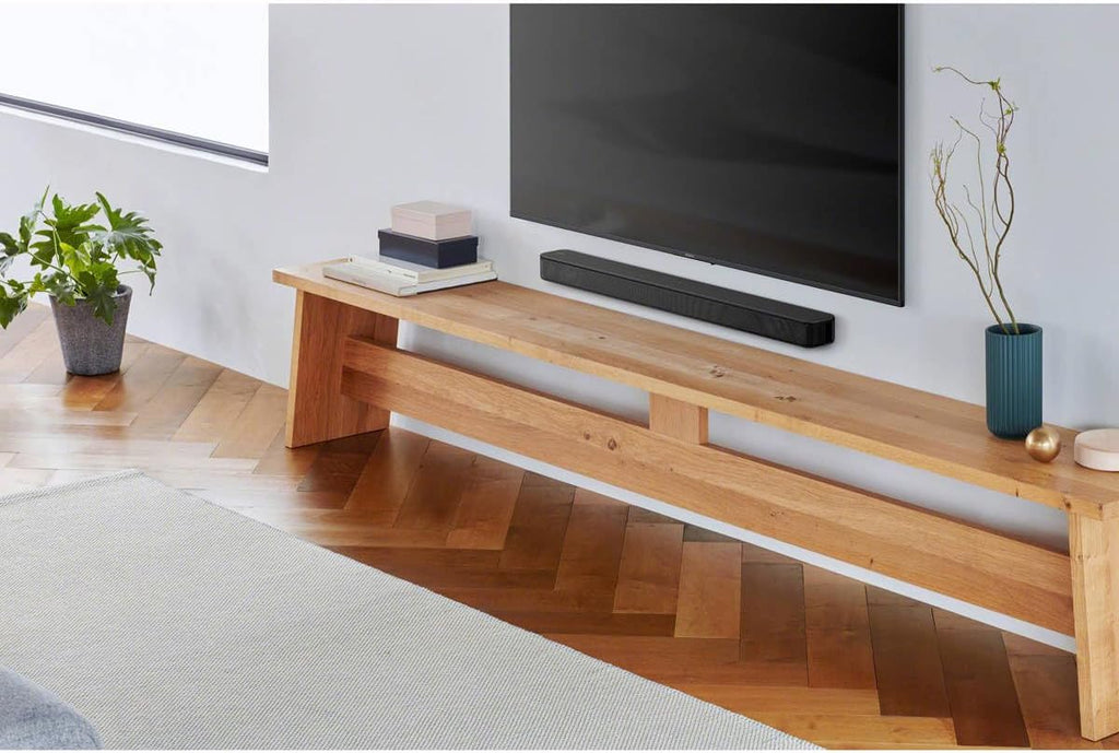 Sony S100F 2.0ch Compact and Slim Soundbar for TV with Bluetooth HTS100F