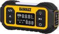 DEWALT Tire Inflator, Portable Air Compressor with Digital Display Pressure Gauge & Auto Shut Off, 150 PSI 12V DC Corded & Battery Powered Air Pump