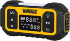 DEWALT Tire Inflator, Portable Air Compressor with Digital Display Pressure Gauge & Auto Shut Off, 150 PSI 12V DC Corded & Battery Powered Air Pump