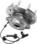 Detroit Axle - 4WD Front Wheel Hubs for 2011-2019 Chevy Silverado 2500 HD