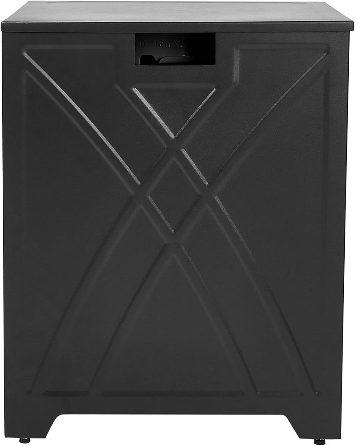 BAIDE HOME Propane Tank Cover, Propane Tank Storage Hideaway Table for Gas Fire Pits, Gas Tank Holder Storage Side Table for 20 lb Propane Tanks