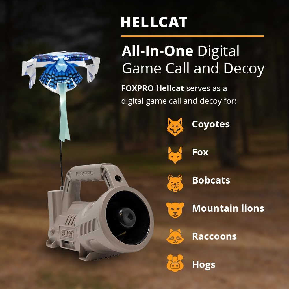 FOXPRO Hellcat Electronic Predator Call