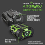 EGO POWER+ 15" Cordless Weed Trimmer with Battery and Charger - ST1502SA
