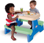 Little Tikes Easy Store Jr. Play Table, Ages 18 Months to 5 Years