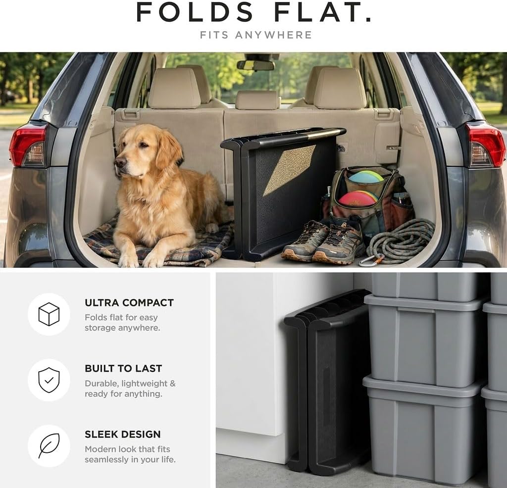 Dog Ramp for Car, 62" Long & 16" Wide Portable Dog Ramps