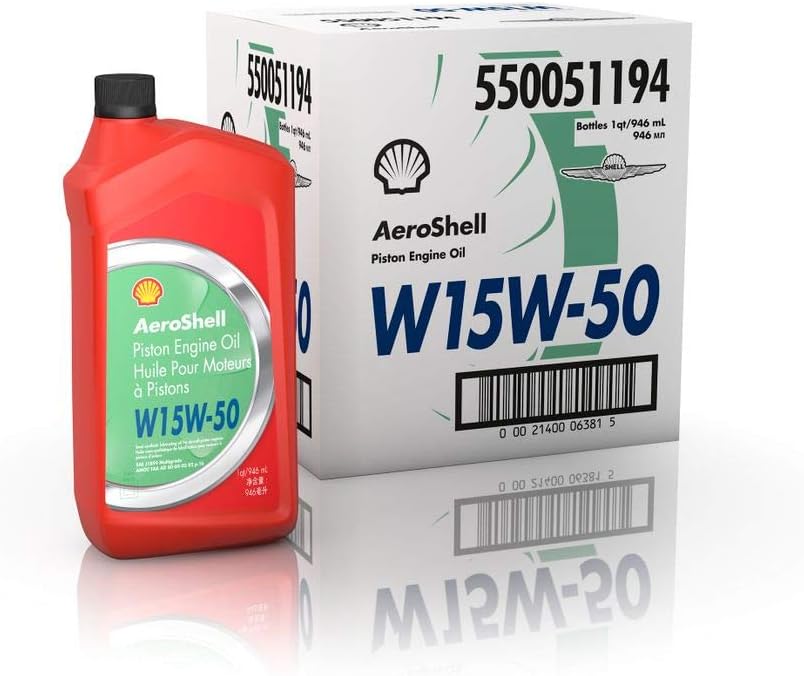 Oil W 15W-50-550050835 - 6x1 quart case
