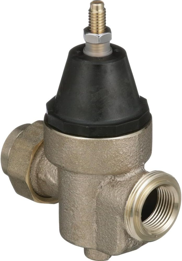 Watts LFN45B Lead-Free Water Pressure Reducing Valve 1" NPT Union Inlet