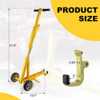 Lawn Mower Jack 800LBS, Zero Turn Mower Jack Lift, Foldable