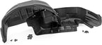 Rough Country Rear Wheel Well Liners for Ford F-150 2WD/4WD (2021-2026) - Heavy-Duty Black HDPE Inner Fender Guards, Made in USA