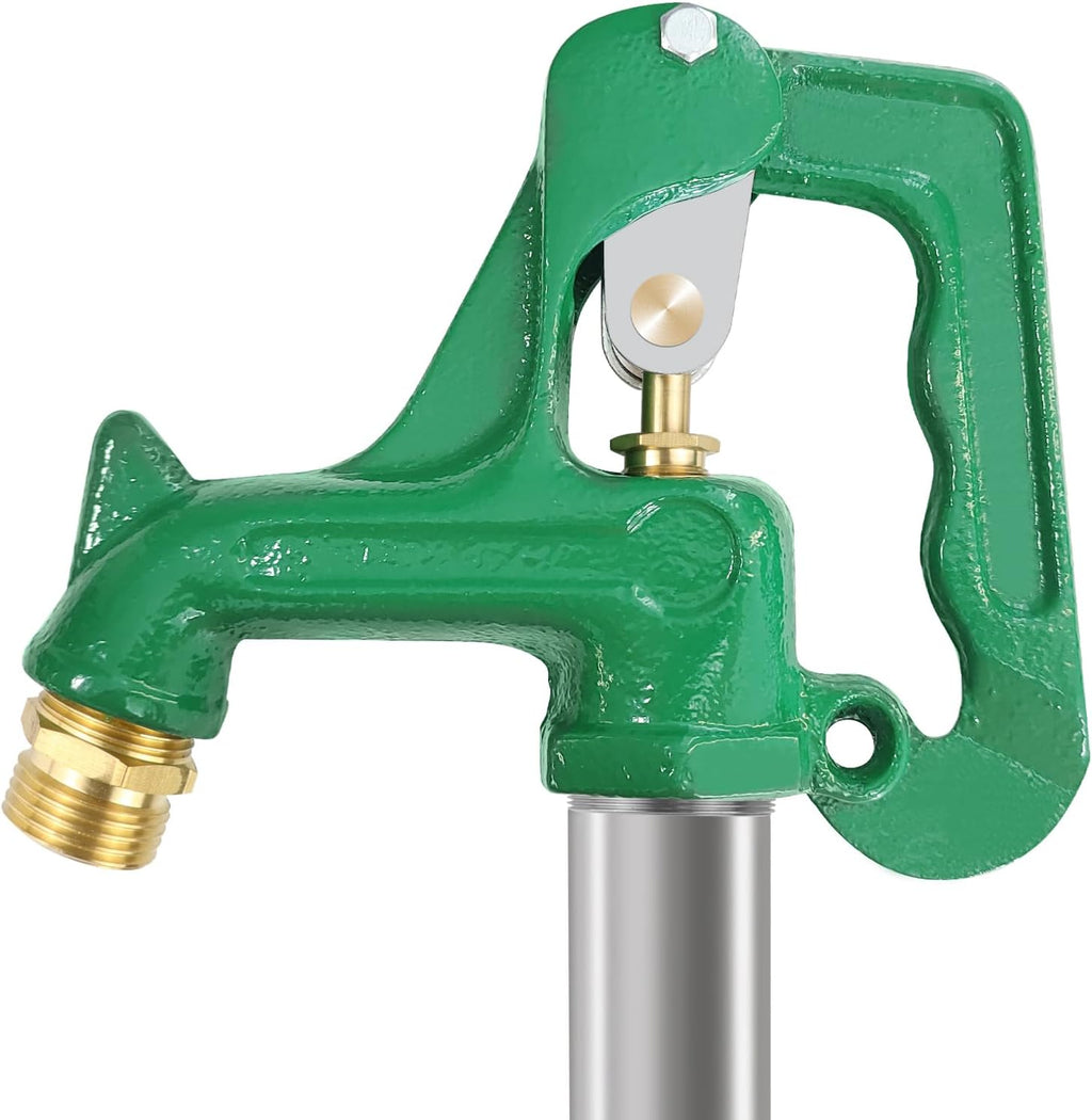 Frost Proof Yard Hydrant Frost Free Outdoor Faucet Freeze Proof Total3.25FT