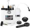 3L Pneumatic Brake Pressure Bleeder Kit, One-Person Operation
