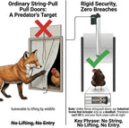 JVR Automatic Chicken Coop Door, Timer, Anti-Pinch, Aluminum Predator Proof