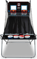 Pop-A-Shot Official Dual Shot Sport Arcade Basketball Game (Black and Blue)