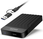 YOTUO 1TB External Hard Drive, Portable Storage Expansion HDD, USB 3.0 & USB-C for PC, Mac, Desktop, Laptop, Smartphone, PS4, Xbox One, Xbox 360