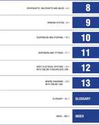 Haynes Chilton Compatible for Ford Mustang (2015-2023) Repair Manual - Full Color Photos and Diagrams with Free Online Access to More Repair Content