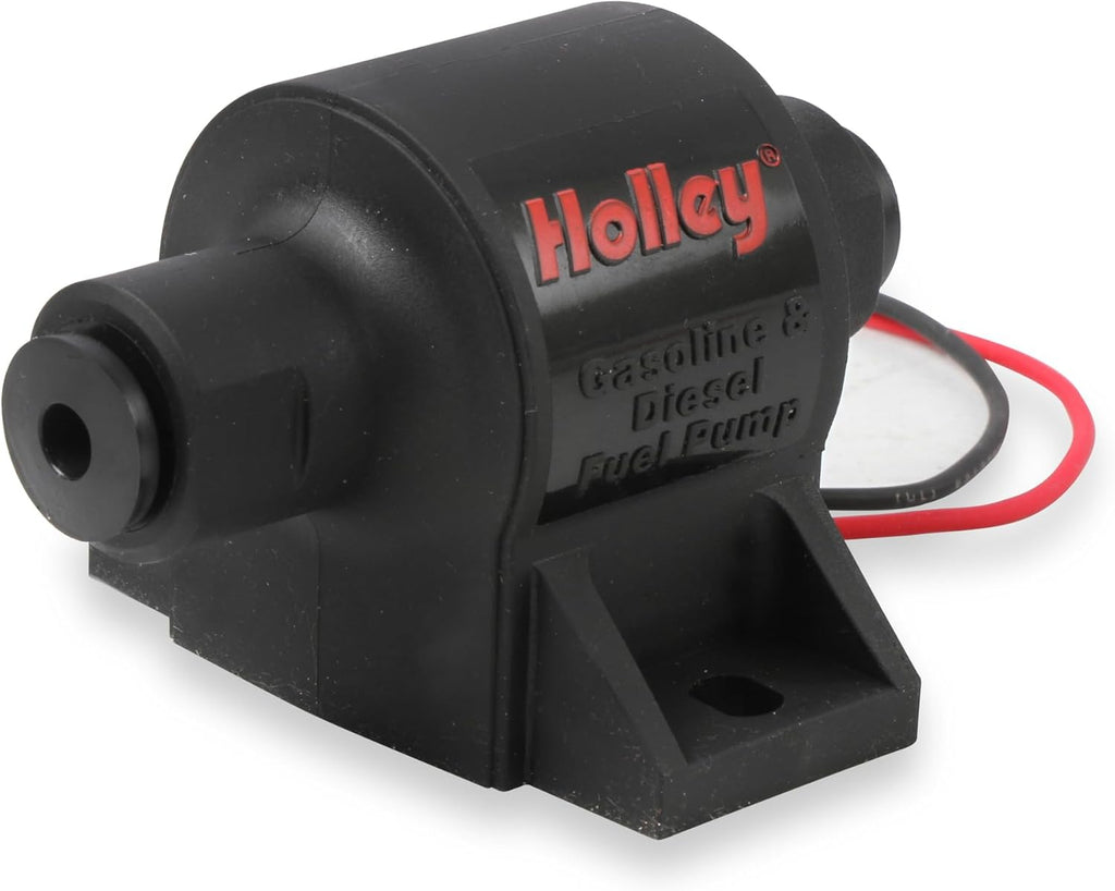 Holley 12-427 32 GPH Mighty Mite Electric Fuel Pump, 4-7 PSI