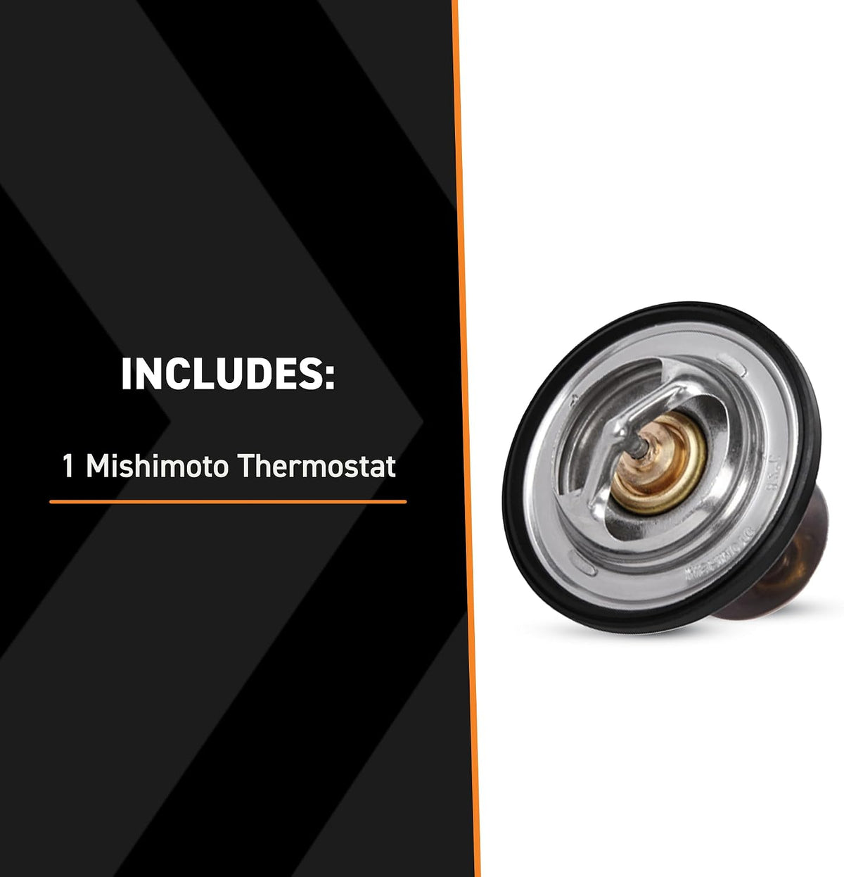 Mishimoto MMTS-JED-06L Racing Thermostat, Compatible with Dodge Charger & Challenger Hemi, 2006-2019