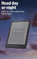 Kindle Paperwhite Signature Edition 32GB (2024 model) – Auto-adjusting front light, wireless charging, and weeks of battery life – Metallic Black