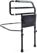 Bed Rail for Elderly Adults Safety, Bedside Support Handle, 300LBS Support