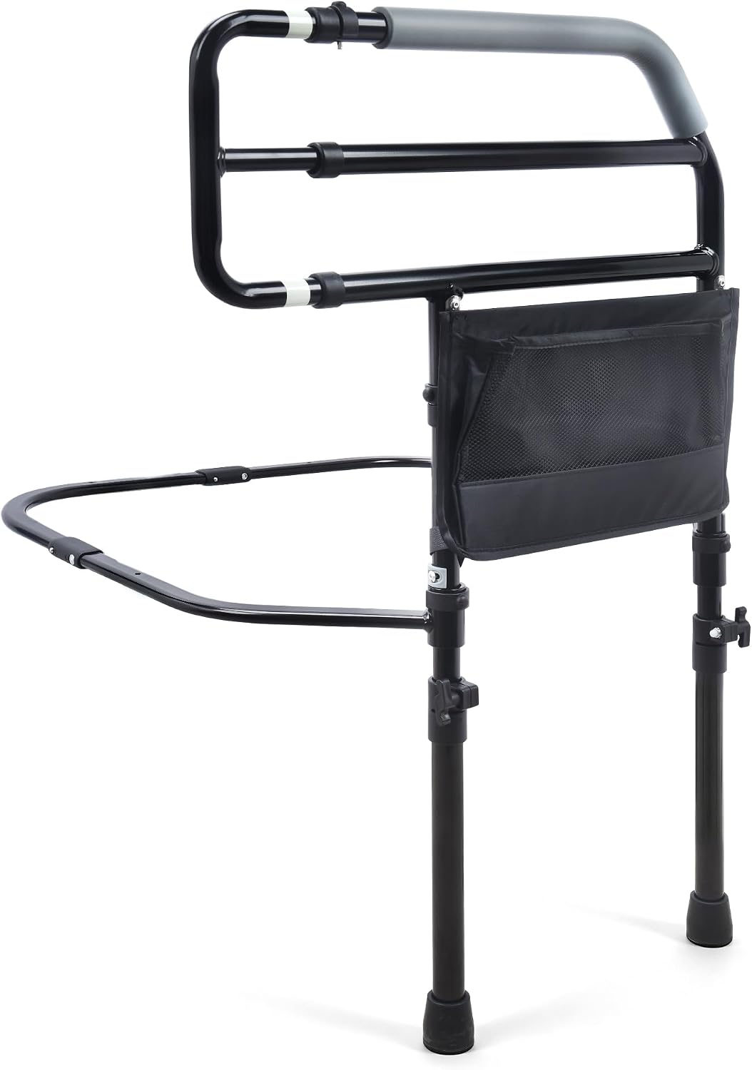 Bed Rail for Elderly Adults Safety, Bedside Support Handle, 300LBS Support