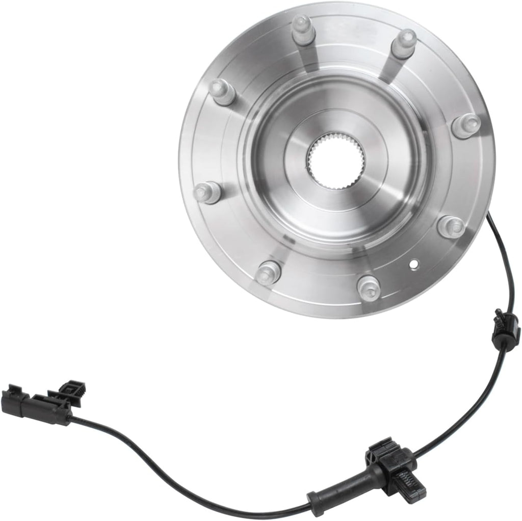 Detroit Axle - 4WD Front Wheel Hubs for 2011-2019 Chevy Silverado 2500 HD