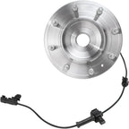 Detroit Axle - 4WD Front Wheel Hubs for 2011-2019 Chevy Silverado 2500 HD