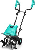 12'' 10.5AMP Corded Electric Garden Roto Tiller Cultivator Powerful