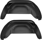 Husky Liners Wheel Well Rear Guards for 2021-2026 Ford F-150 NO Raptor