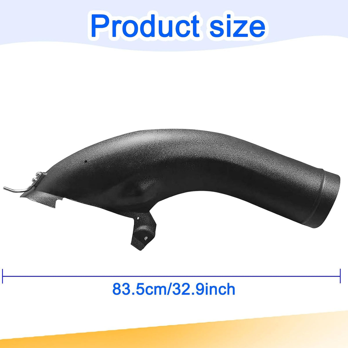 731-09173A Bagger Chute for 42"-46" Leaf Collection System/Double Bagger