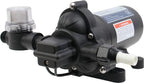 T33 Automatic On-Demand Diaphragm Pump 115Vac, 4.0GPM, 45PSI, Industrial Water Pressure Pump for Kitchen, Bathroom, RV, Marine Yacht, Caravan, Garden