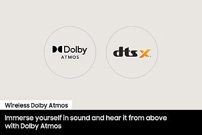 SAMSUNG 9.1.2ch Soundbar With Dolby Atmos/DTS:X - HW-Q910B/ZA